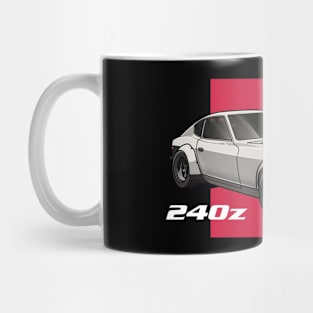 240z Classic Old School Japanese Classic Car Mug